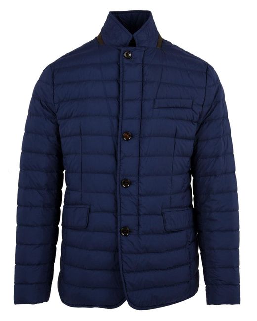 Moorer Lagen Denim in het Blue
