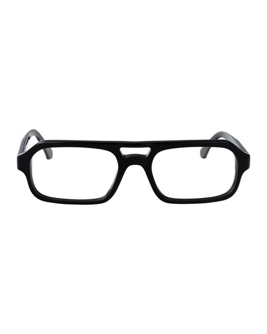 Retrosuperfuture Black Acetate Glasses