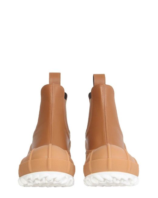 Stella McCartney Brown Solid Boots