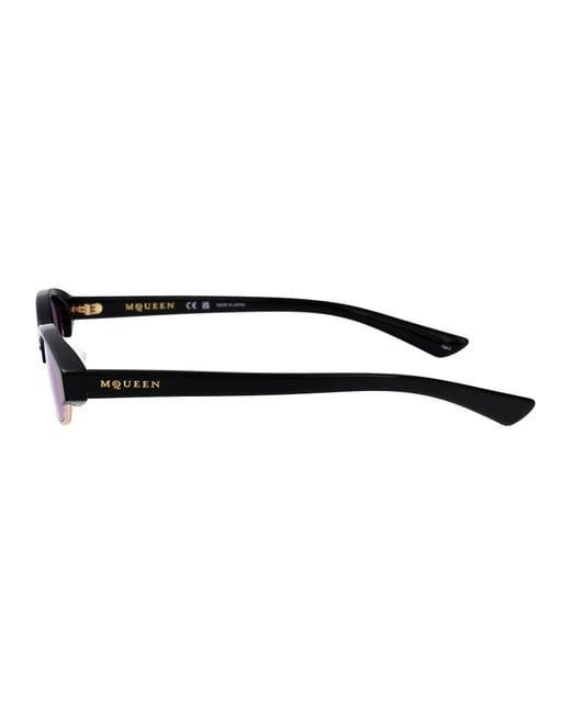 McQueen Pink Sunglasses