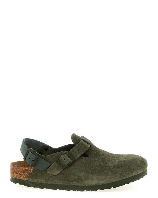 'tokio' sabots Birkenstock en coloris Green