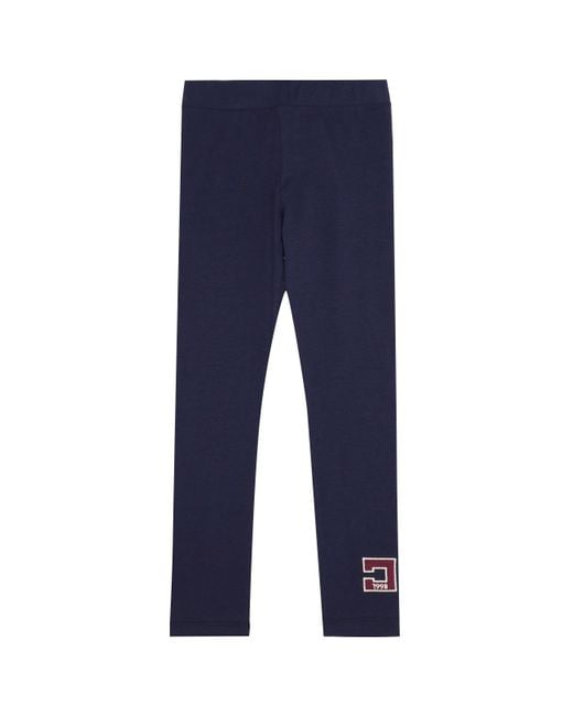 Elisabetta Franchi Blue Trousers
