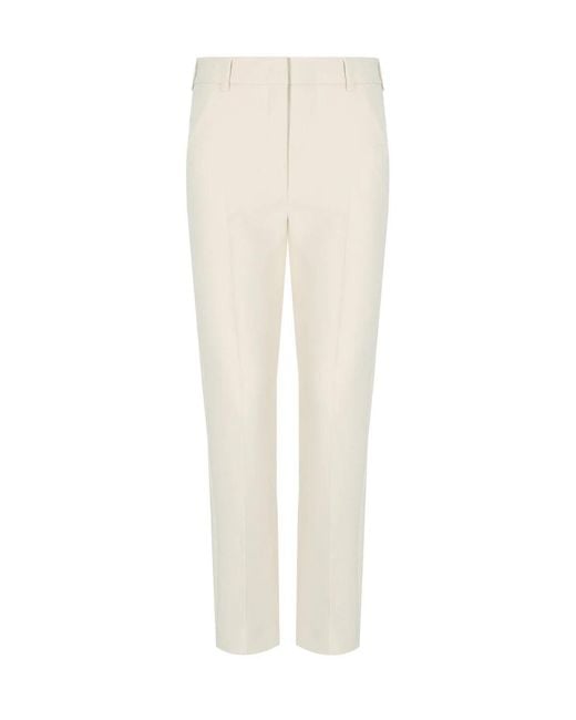 Weekend by Maxmara White Rana Ivory Pants