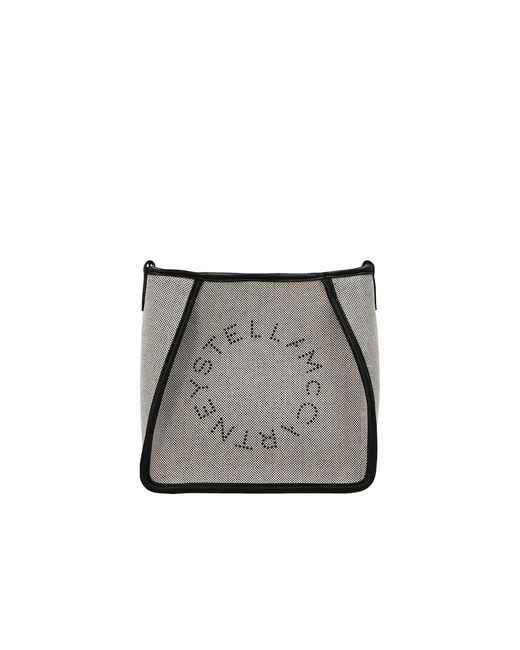Stella McCartney Cross Body Bag in het Gray