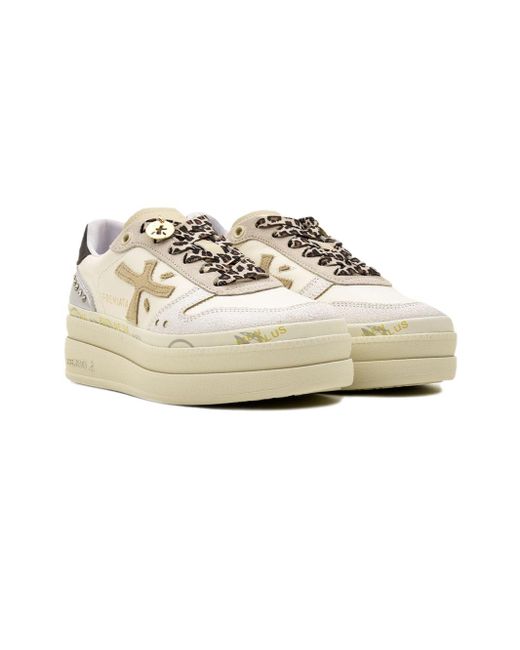 Premiata White Sneakers