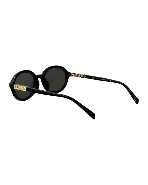 Gucci Black Sunglasses