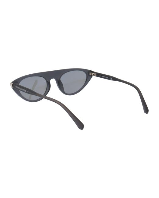 Calvin Klein Blue Sunglasses