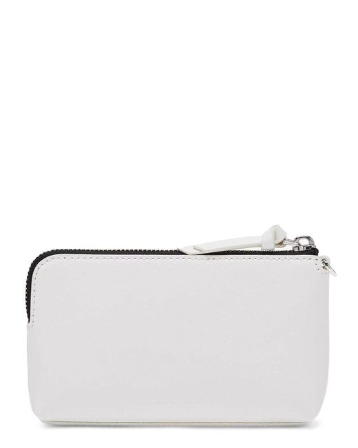 Marc Jacobs White Pochette Da Polso
