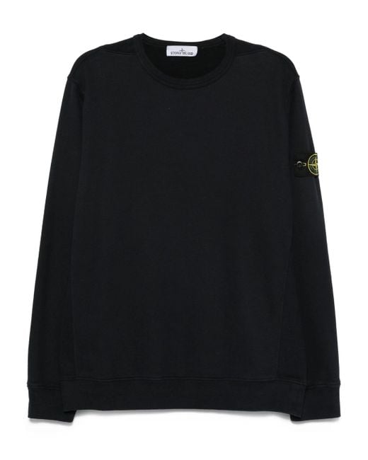 Stone Island I'm Nergens Heen Gaan. in het Black voor heren