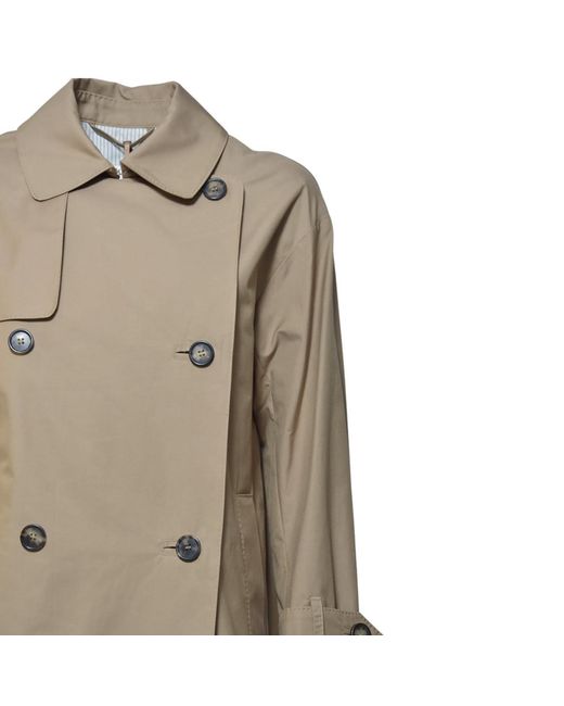 Max Mara Cube Jassen in het Natural