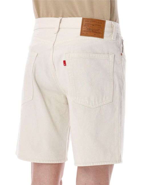 Levi's Korte Broek Wit in het Natural voor heren