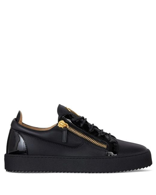 Giuseppe Zanotti Black Frankie for men