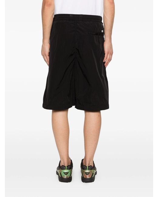 C P Company Black Bermuda Bermuda