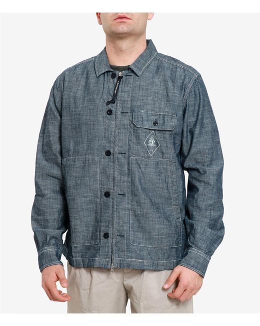 C P Company Blue Shirts