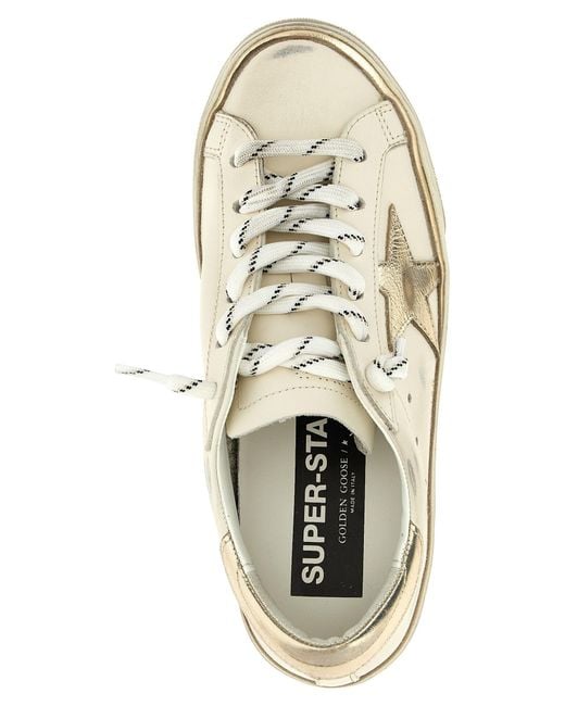 Golden Goose Deluxe Brand White 'Superstar Classic' Sneakers