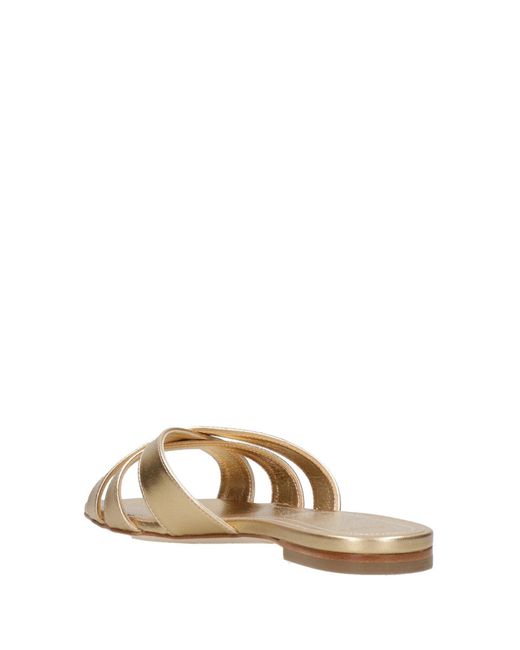 3Juin Natural Sandals