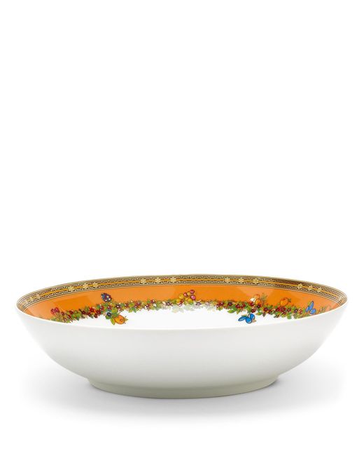Versace Metallic Piatto Fondo 22 Cm