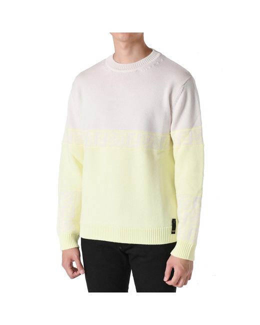 Fendi Pullover in White für Herren