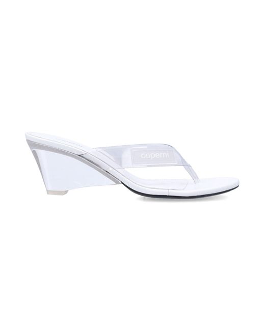 Coperni Platte Schoenen in het White