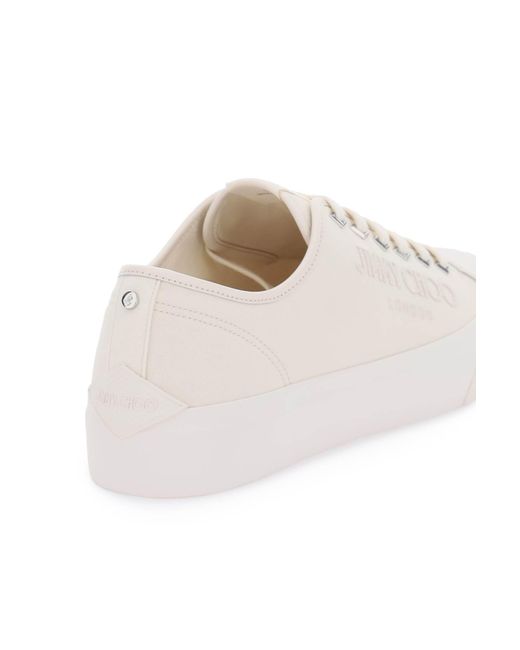 Jimmy Choo Palma M Sneakers in het White