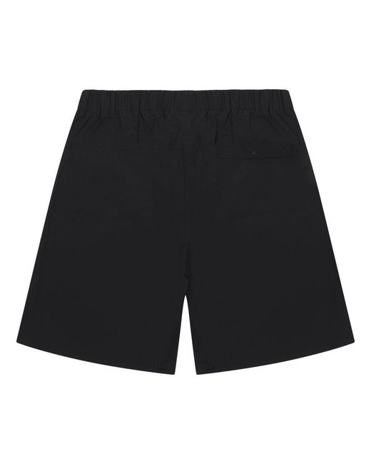 Herno Black "Master" Shorts for men