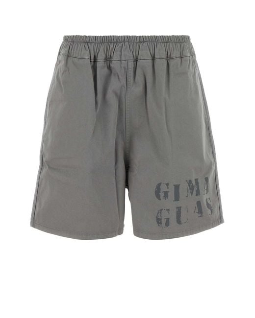 GIMAGUAS Gray Gima Shorts