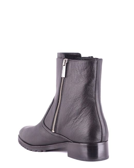 Michael Kors Purple Booties