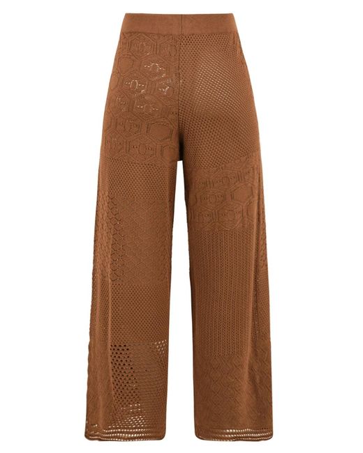 Pantalones s marrones Akep de color Brown