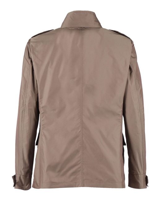 Moorer Brown Porto Km Jacket for men