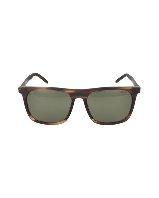HUGO Sonnenbrille Hg 1086/S Bu0 Opaco Marrone Corno /17/140 in Green für Herren