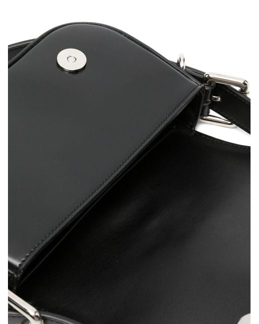 Junya Watanabe White Studded Crossbody Bag