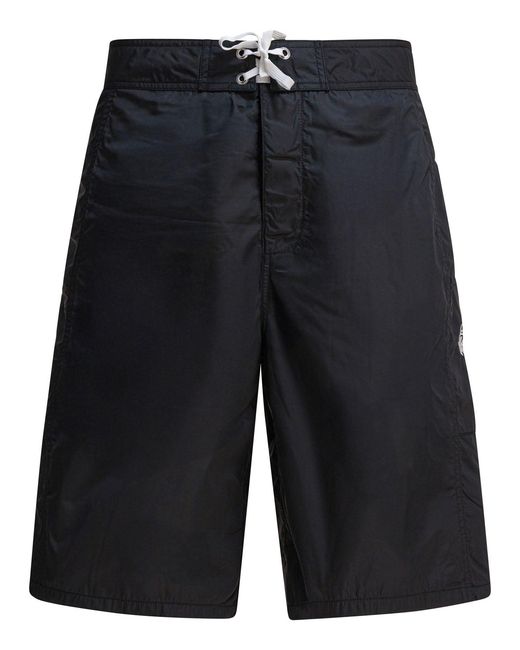 Stussy Blue Stussy Paneled Board Short for men