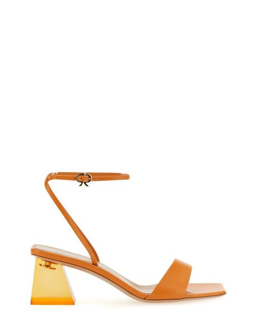 Gianvito Rossi Multicolor Cosmic Sandal