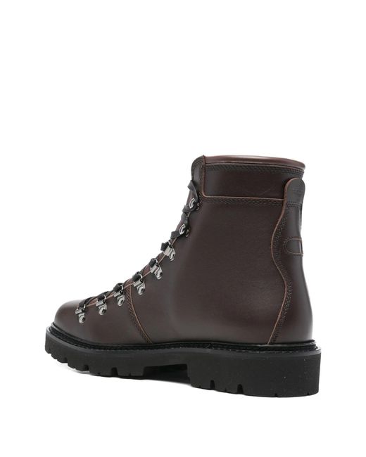 Bally Brown Wardel Shoes for men