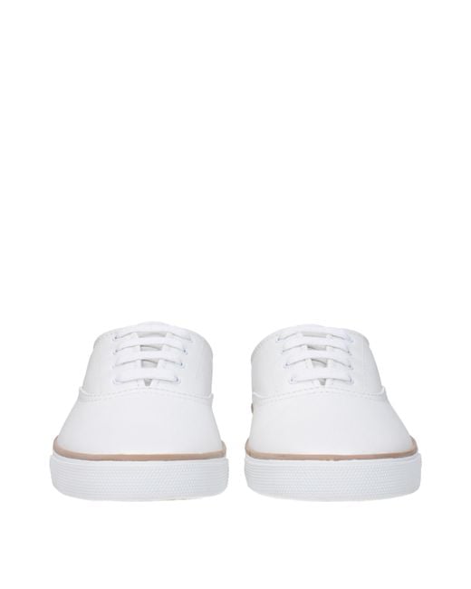 Saint Laurent Sneakers Feliz Herren Leder weiß in White für Herren