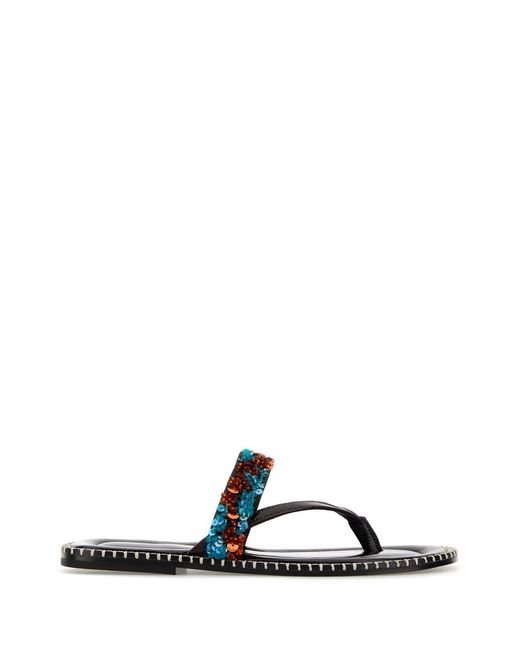 Dries Van Noten Black 00280-Ws261-95 W.L.Shoes Emb Q.0857