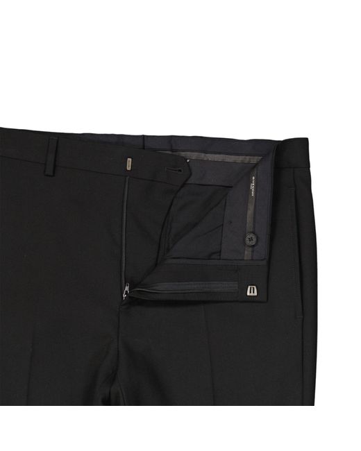 Pantalon en laine Givenchy pour homme en coloris Black