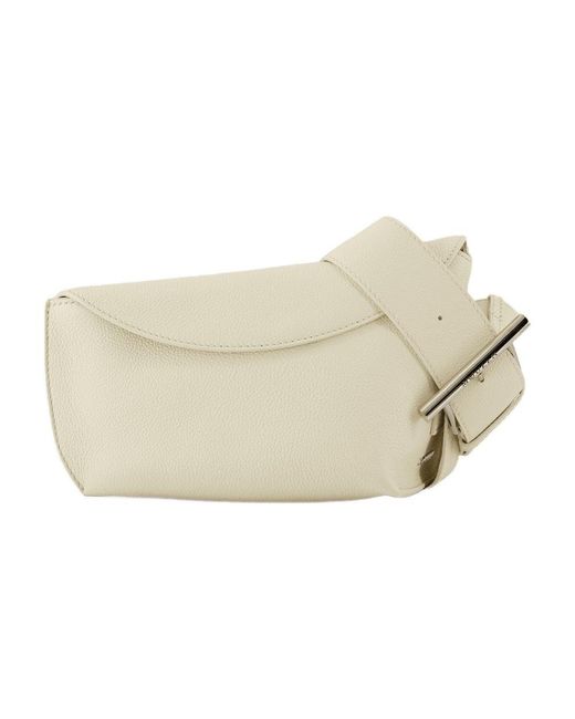 McQueen Sling -Tasche Alexander MC Queen Ledercreme in Natur Lyst AT