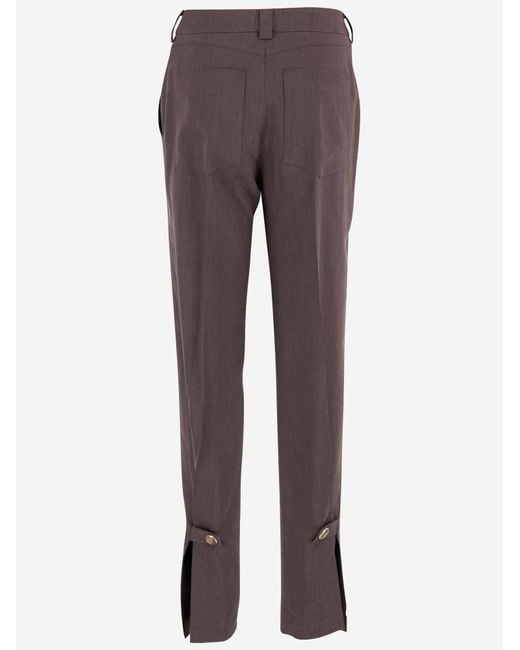 DARKPARK Gray Long Pants