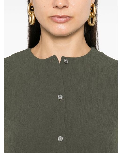 Theory Green Sl Bd Shell Clothing