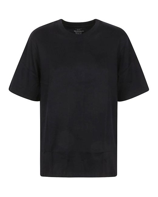 Majestic Black Organic Cotton T Shirt