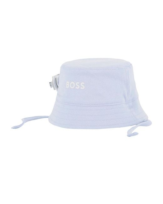 Boss Blue Cappellino Double Face