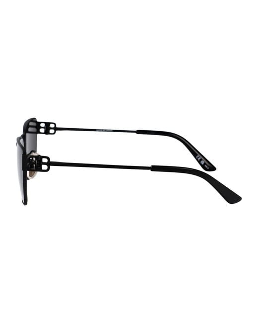 Balenciaga Black Sunglasses