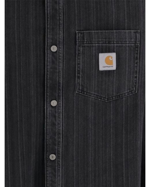 Carhartt Black Rylan Shirt Jacket