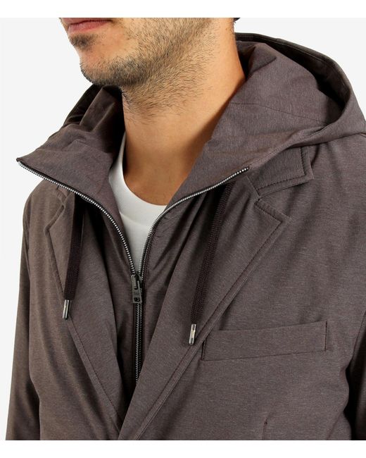 Herno Brown Jackets