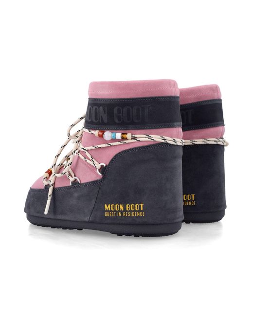 Moon Boot Pink X Guest for men