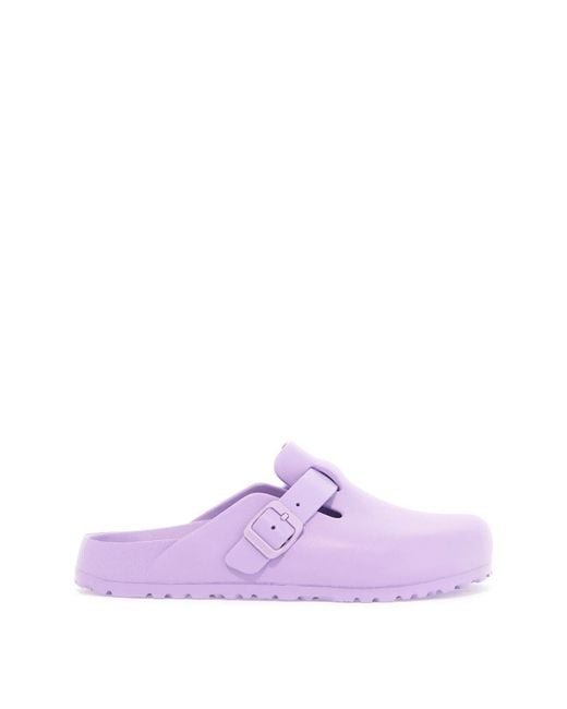 Birkenstock Purple Boston Eva Clog