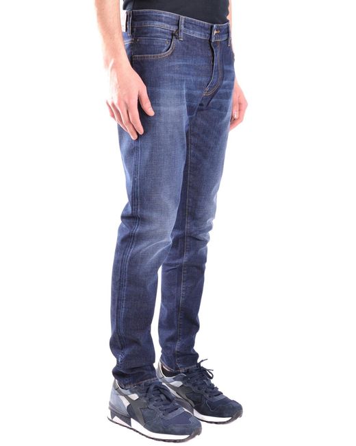 Paolo Pecora Jeansblauw in het Blue voor heren