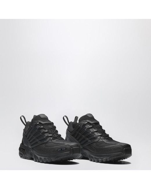 Salomon Black Sneakers Acs Pro for men