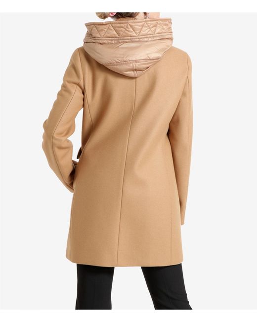 Fay Natural Coats Kamel